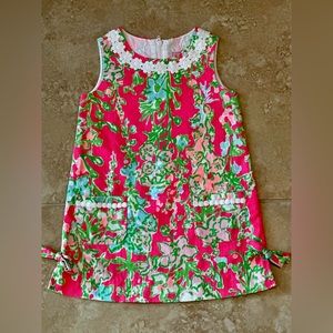 Lilly Pulitzer Girls 3 Shift Dress